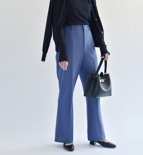 quaranciel「quaranciel:〈洗濯機可能〉セミ フレア パンツ」|その他|