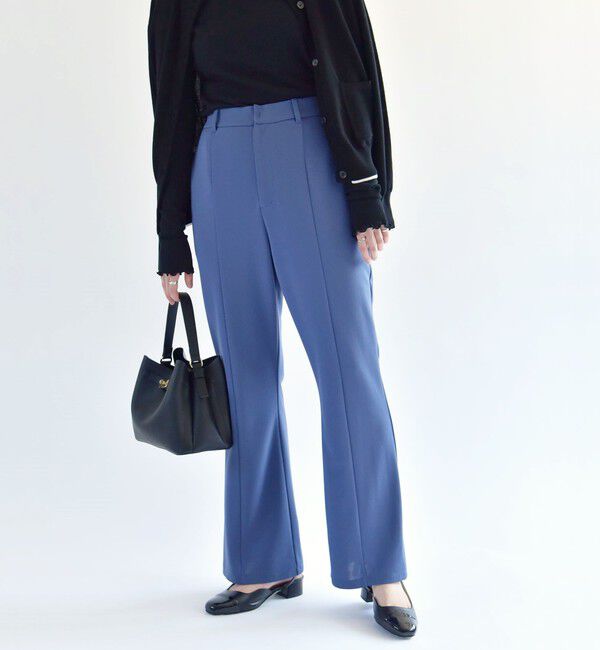 quaranciel「quaranciel:〈洗濯機可能〉セミ フレア パンツ」|その他|