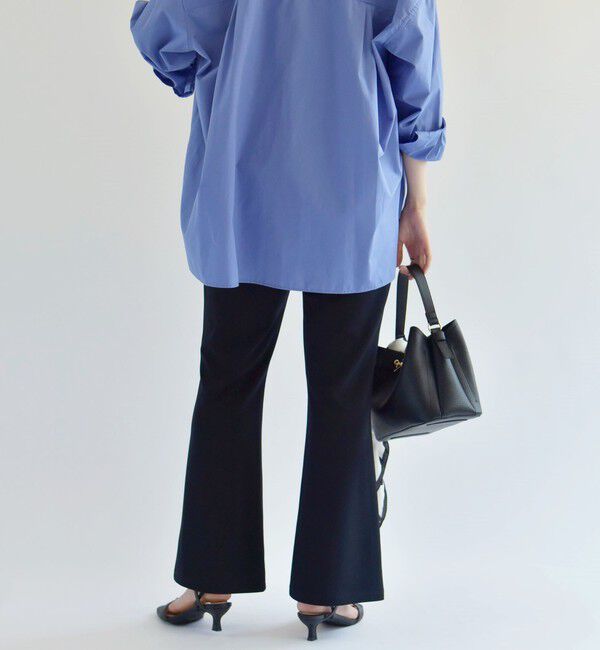 quaranciel「quaranciel:〈洗濯機可能〉セミ フレア パンツ」|その他|