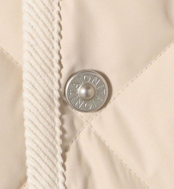 SHIPS any「【SHIPS any別注】TAION:〈手洗い可能〉パイピング フード ジャケット」|ダウン|