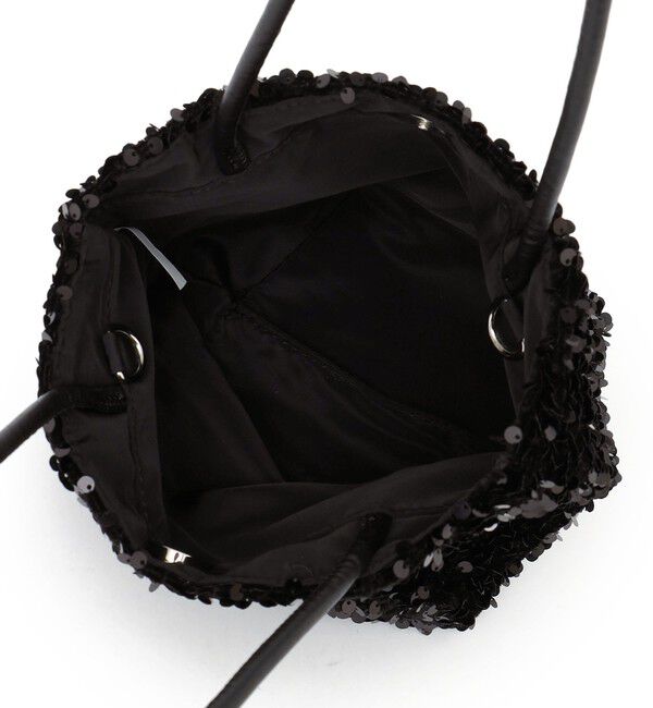 SHIPS any「SHIPS any: スパンコール 2WAY ショルダー バッグ」|ショルダー・メッセンジャー|