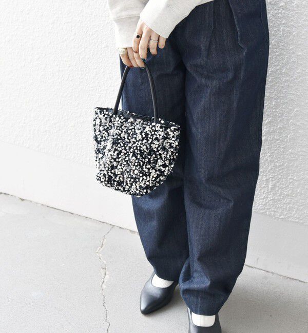 SHIPS any「SHIPS any: スパンコール 2WAY ショルダー バッグ」|ショルダー・メッセンジャー|