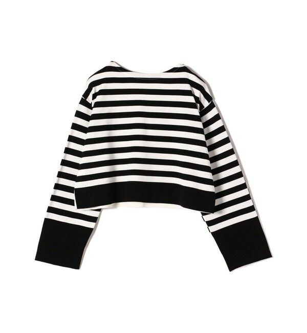 SHIPS for women「〈手洗い可能〉前後2WAY TOKUSHIMA ボーダー ニット 24SS ◇」|ニット・セーター|