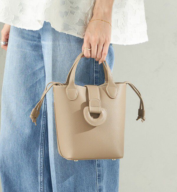 SHIPS for women「ミニ キューブ トート」|ショルダー・メッセンジャー|