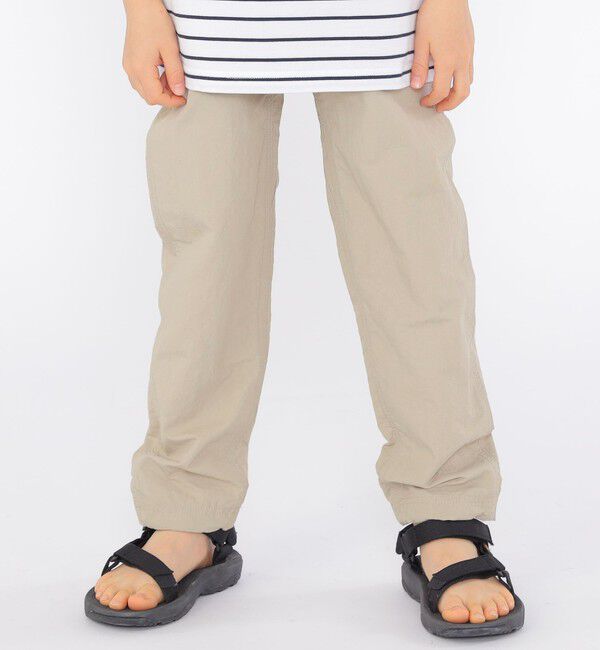 SHIPS KIDS「【SHIPS KIDS別注】Gramicci:100～130cm / デュラブルナイロン パンツ」|その他|ベージュ
