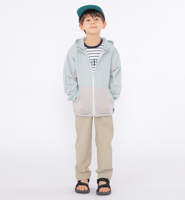SHIPS KIDS「【SHIPS KIDS別注】Gramicci:100～130cm / デュラブルナイロン パンツ」|その他|
