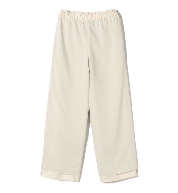 SHIPS for women「《一部追加予約》〈手洗い可能〉ツイル ドロスト パンツ」|その他|