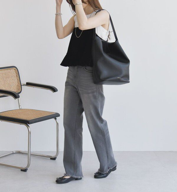 quaranciel「quaranciel: ワンハンドル バケツ トート バッグ（A4対応）」|トートバッグ|