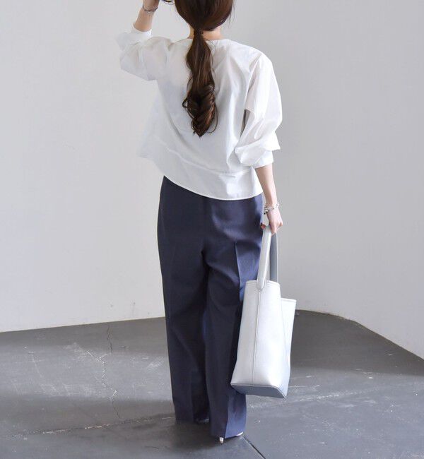 quaranciel「quaranciel: ワンハンドル バケツ トート バッグ（A4対応）」|トートバッグ|