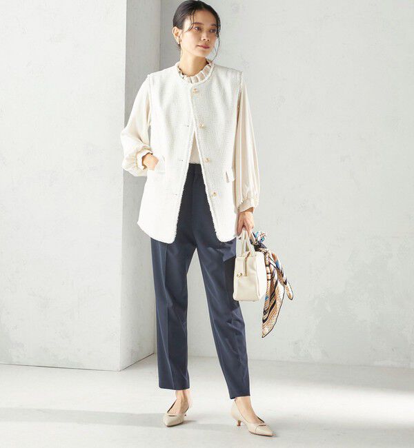 SHIPS for women「ISABELLA FERRANTE:ポインテッド ヒール」|パンプス|