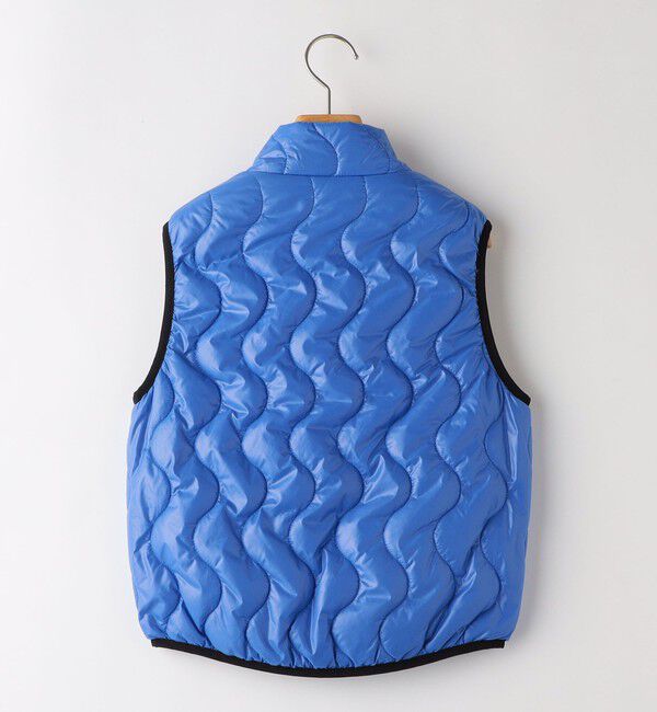 SHIPS KIDS「【SHIPS KIDS別注】WILD THINGS:100～125cm / リバーシブル ベスト」|ダウンベスト・ベスト|