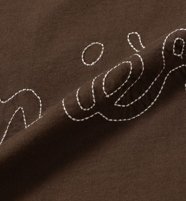 SHIPS for women「【WEB限定】バリエーション ロゴ プリント ロングスリーブ TEE」|Tシャツ・カットソー|