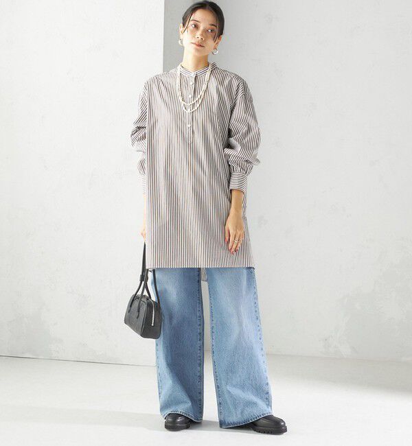 SHIPS for women「HAMON:Tストラップ シューズ（晴雨兼用）」|ローファー|