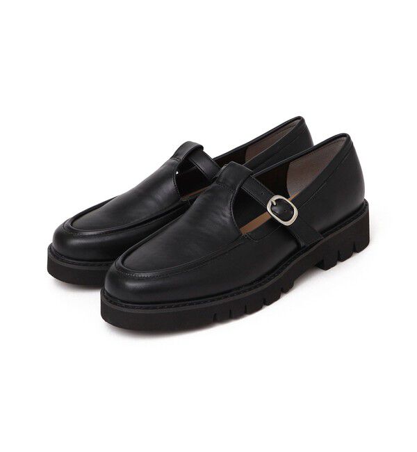 SHIPS for women「HAMON:Tストラップ シューズ（晴雨兼用）」|ローファー|