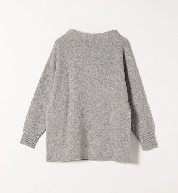 quaranciel「quaranciel:〈手洗い可能〉AQUA カシミヤ ブレンド オフショルダー ニット」|ニット・セーター|