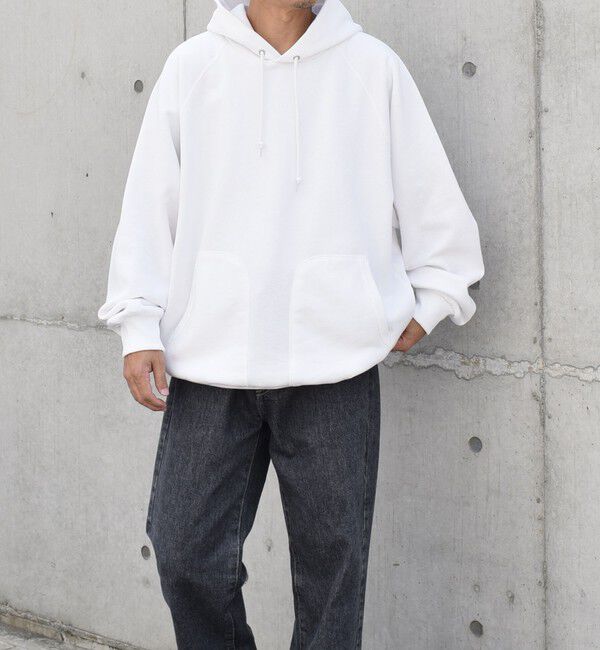 SHIPS any「【SHIPS any別注】sports wear: 11.5oz スウェット プルオーバー パーカー (セットアップ対応)◇」|パーカー|