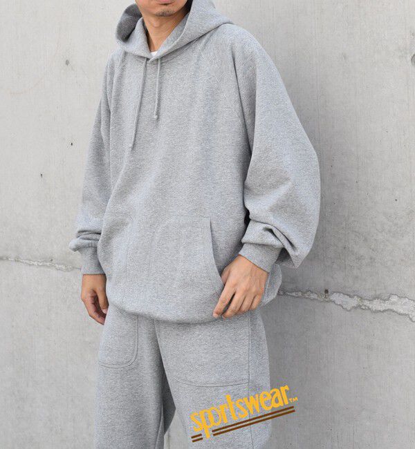 SHIPS any「【SHIPS any別注】sports wear: 11.5oz スウェット プルオーバー パーカー (セットアップ対応)◇」|パーカー|グレー