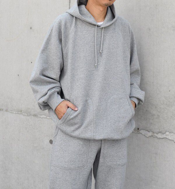 SHIPS any「【SHIPS any別注】sports wear: 11.5oz スウェット プルオーバー パーカー (セットアップ対応)◇」|パーカー|