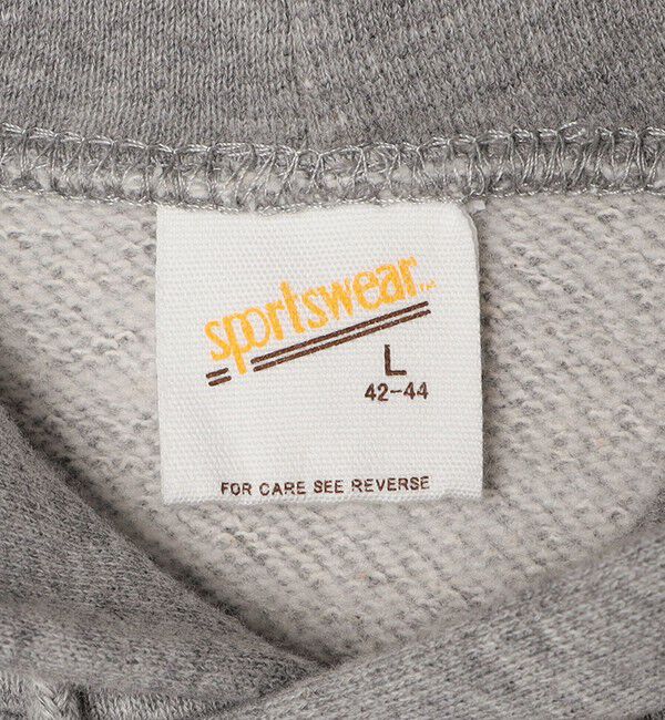 SHIPS any「【SHIPS any別注】sports wear: 11.5oz スウェット プルオーバー パーカー (セットアップ対応)◇」|パーカー|