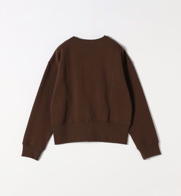 SHIPS any「【WEB限定】SHIPS any: USA コットン 裏起毛 コンパクト スナップ カーディガン」|カーディガン|