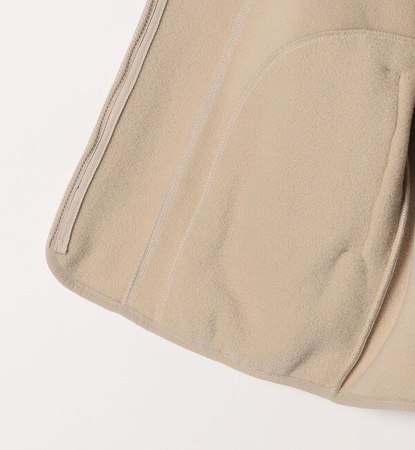 SHIPS any「SHIPS any:〈洗濯機可能〉ボア フリース フード ブルゾン パーカー」|パーカー|