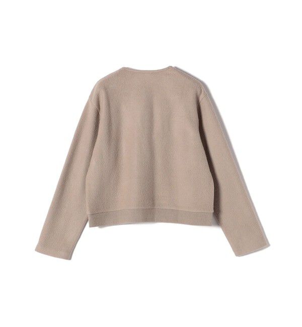 SHIPS for women「〈手洗い可能〉パール モチーフ ボタン ジャッカル カーディガン」|カーディガン|