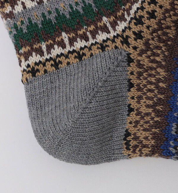 SHIPS「CHUP: SNEACHTA CREW SOCKS」|ソックス|