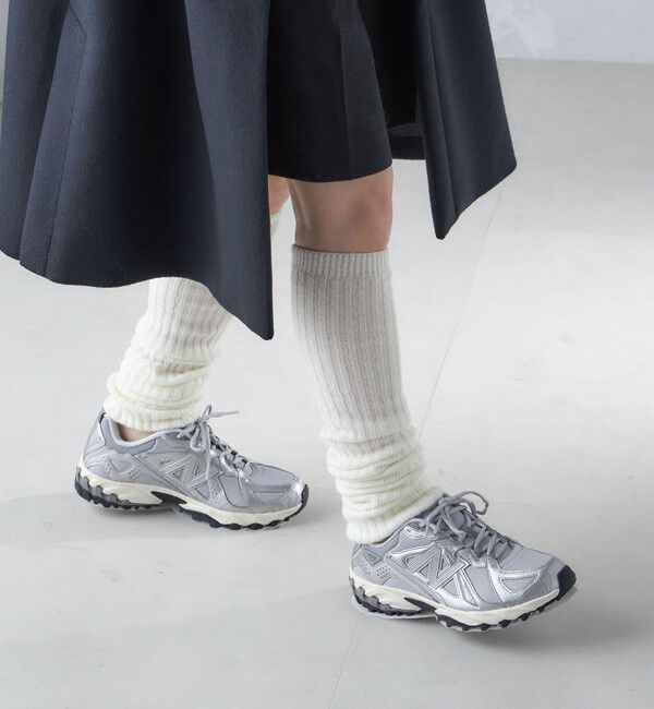 SHIPS for women「リブ レッグ ウォーマー」|レッグウォーマー|