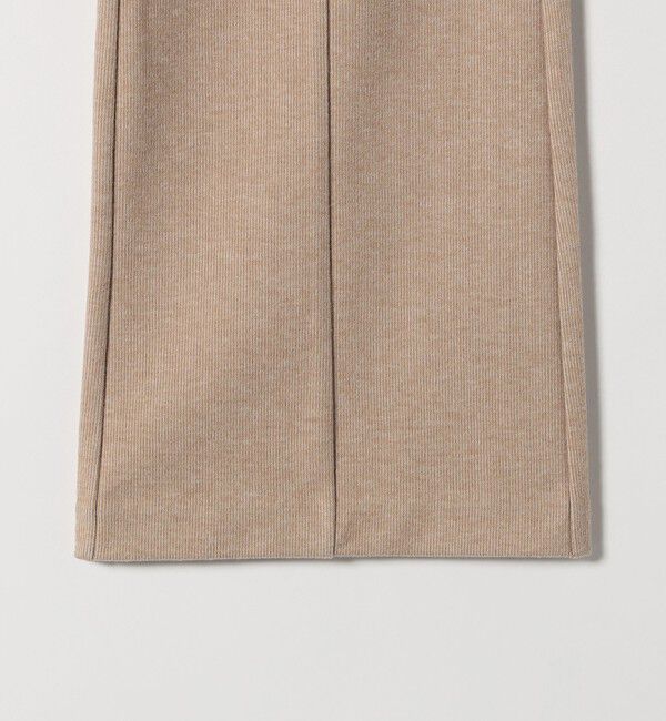 quaranciel「quaranciel:〈手洗い可能〉ウォーム ジャージー セミフレア イージー パンツ」|その他|