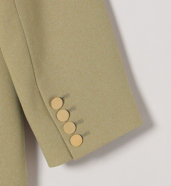 SHIPS any「SHIPS any: オックス シングル テーラード ブレザー ジャケット［NAVY BLUE］」|テーラードジャケット|