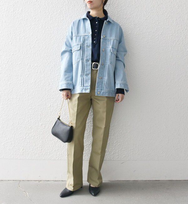 SHIPS any「《一部追加予約》SHIPS any:〈洗濯機可能〉デニム ジャケット［SHIPS any DENIM］」|デニムジャケット|