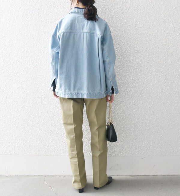 SHIPS any「《一部追加予約》SHIPS any:〈洗濯機可能〉デニム ジャケット［SHIPS any DENIM］」|デニムジャケット|