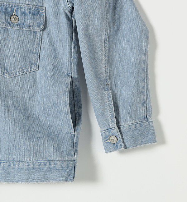 SHIPS any「《一部追加予約》SHIPS any:〈洗濯機可能〉デニム ジャケット［SHIPS any DENIM］」|デニムジャケット|