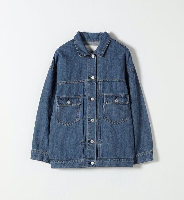 SHIPS any「《一部追加予約》SHIPS any:〈洗濯機可能〉デニム ジャケット［SHIPS any DENIM］」|デニムジャケット|