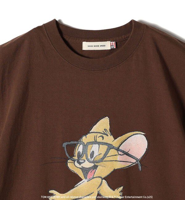 SHIPS for women「【SHIPS別注】GOOD ROCK SPEED: TOM and JERRY TEE」|Tシャツ・カットソー|