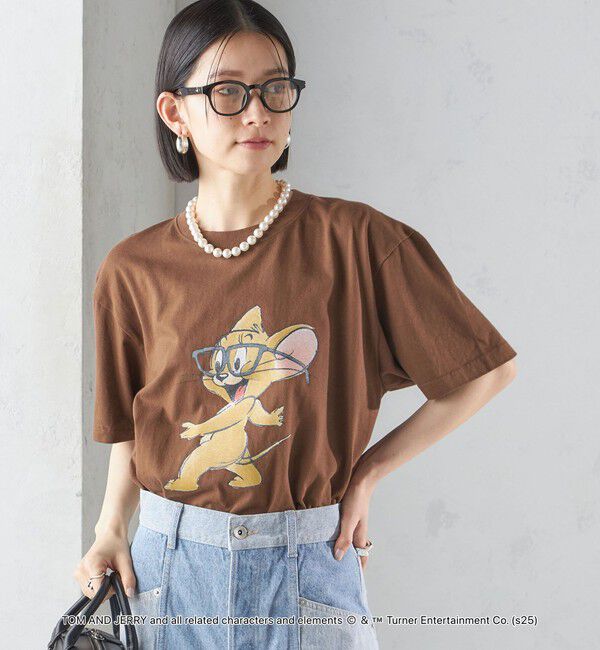 SHIPS for women「【SHIPS別注】GOOD ROCK SPEED: TOM and JERRY TEE」|Tシャツ・カットソー|