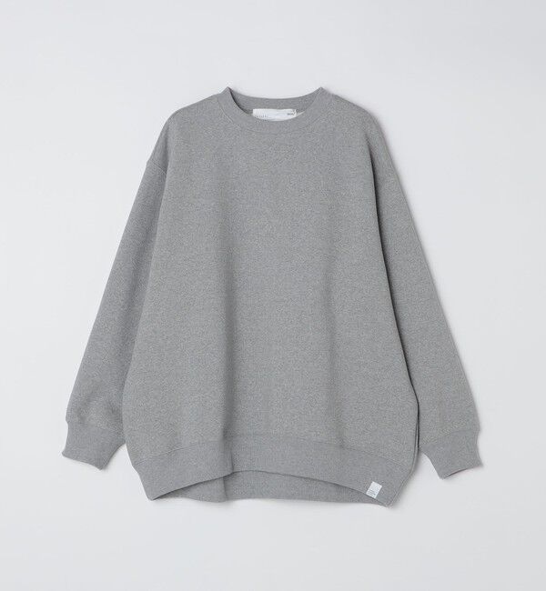 SHIPS「【SHIPS別注】THYARD: 光電子(R) リラックス クルーネック スウェット」|スウェット・ジャージ|グレー