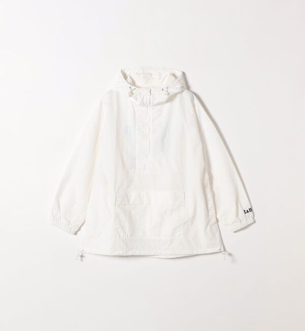 SHIPS any「【SHIPS any別注】La Hutte:〈洗濯機可能〉ロゴ アノラック パーカー」|パーカー|