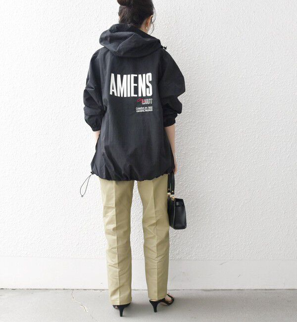 SHIPS any「【SHIPS any別注】La Hutte:〈洗濯機可能〉ロゴ アノラック パーカー」|パーカー|