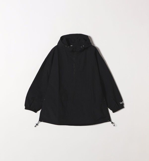 SHIPS any「【SHIPS any別注】La Hutte:〈洗濯機可能〉ロゴ アノラック パーカー」|パーカー|
