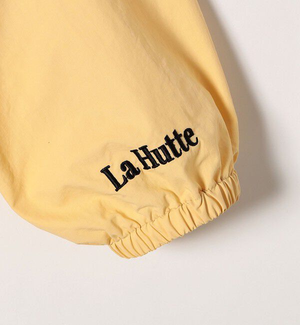 SHIPS any「【SHIPS any別注】La Hutte:〈洗濯機可能〉ロゴ アノラック パーカー」|パーカー|