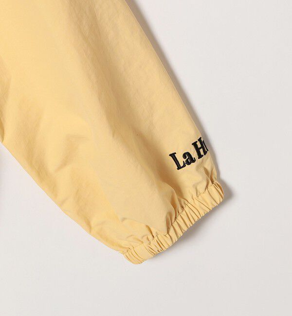 SHIPS any「【SHIPS any別注】La Hutte:〈洗濯機可能〉ロゴ アノラック パーカー」|パーカー|