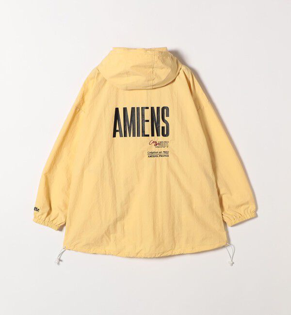 SHIPS any「【SHIPS any別注】La Hutte:〈洗濯機可能〉ロゴ アノラック パーカー」|パーカー|