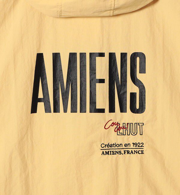 SHIPS any「【SHIPS any別注】La Hutte:〈洗濯機可能〉ロゴ アノラック パーカー」|パーカー|