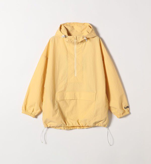 SHIPS any「【SHIPS any別注】La Hutte:〈洗濯機可能〉ロゴ アノラック パーカー」|パーカー|