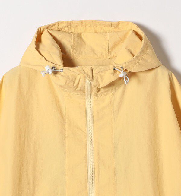 SHIPS any「【SHIPS any別注】La Hutte:〈洗濯機可能〉ロゴ アノラック パーカー」|パーカー|