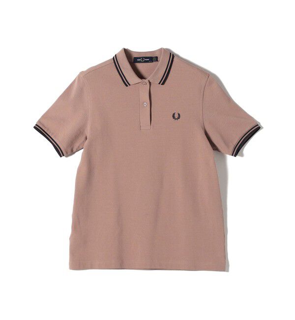 SHIPS for women「FRED PERRY:G3600 TWIN TIPPED SHIRTS」|ポロシャツ|