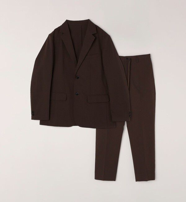 SHIPS any「SHIPS any:〈撥水/軽量/ストレッチ〉SOLOTEX(R) シアサッカー セットアップ スーツ 25SS◇」|スーツ|