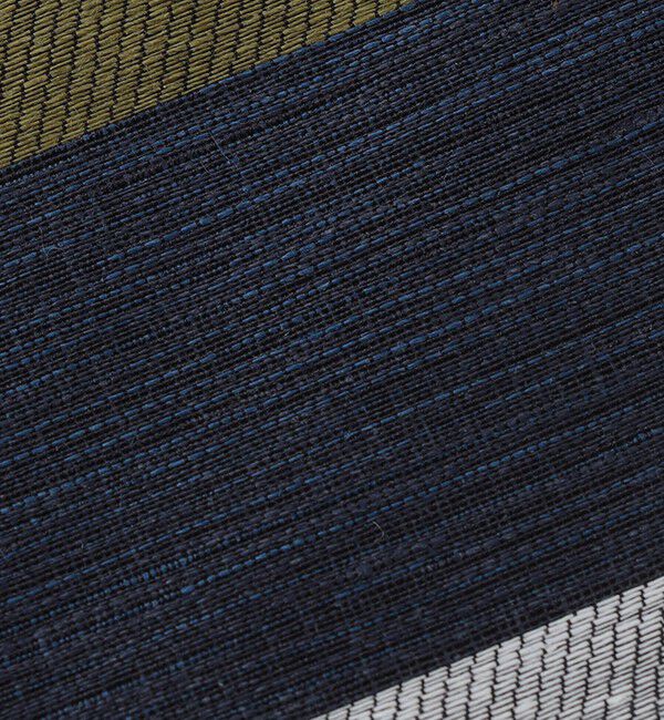 SHIPS「MARCEL LASSANCE: リネン シルク ストライプ タイ」|ネクタイ・蝶ネクタイ|