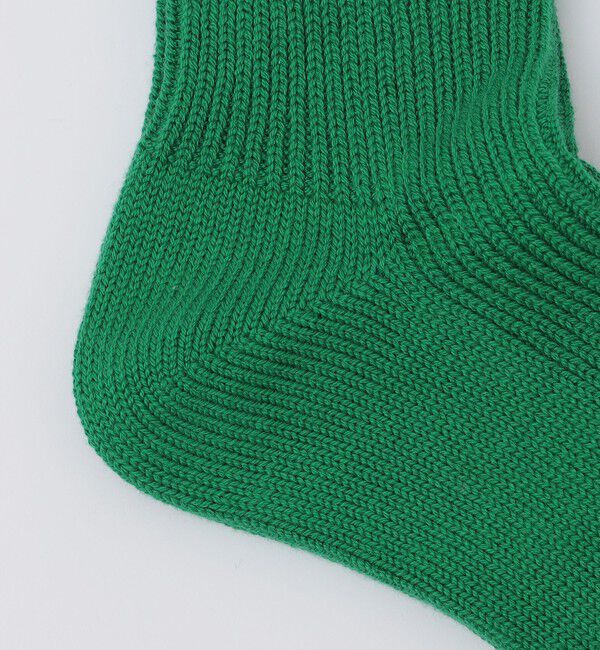 SHIPS「ANONYMOUS: シック ストライプ クルー ソックス」|ソックス|